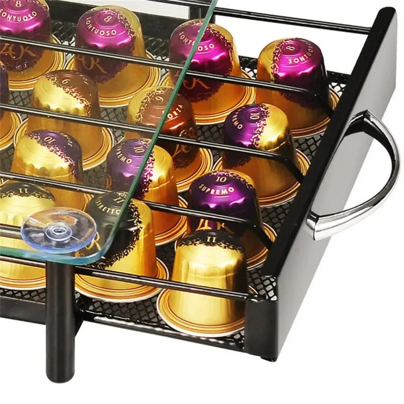 Dites adieu aux capsules éparpillées et profitez d'une cuisine toujours bien rangée !